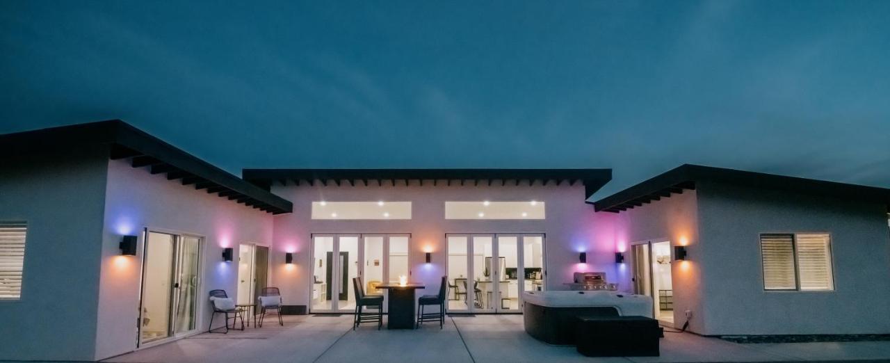 Coyote Tracks - A Modern Desert Experience Villa Joshua Tree Luaran gambar