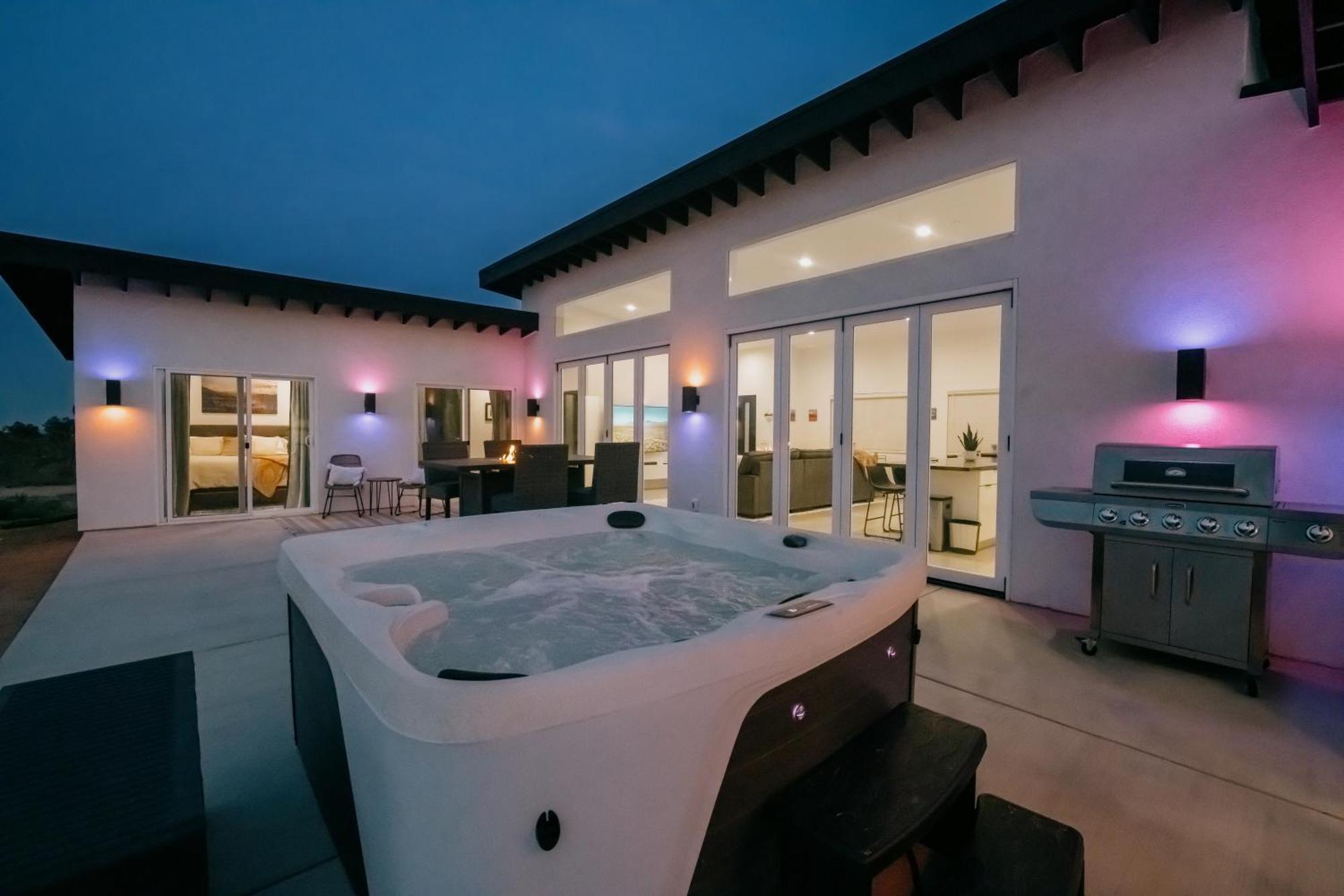 Coyote Tracks - A Modern Desert Experience Villa Joshua Tree Luaran gambar