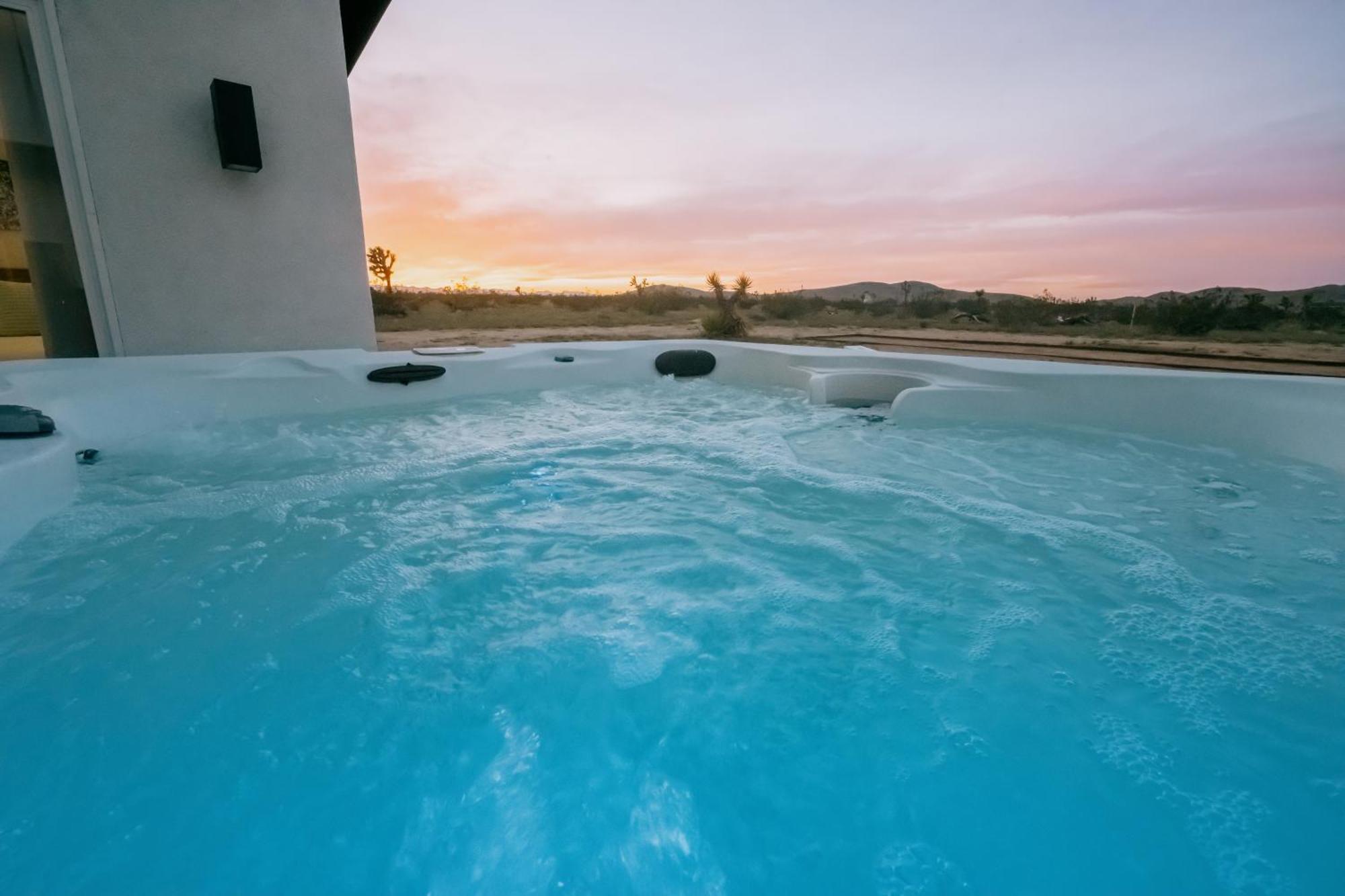 Coyote Tracks - A Modern Desert Experience Villa Joshua Tree Luaran gambar