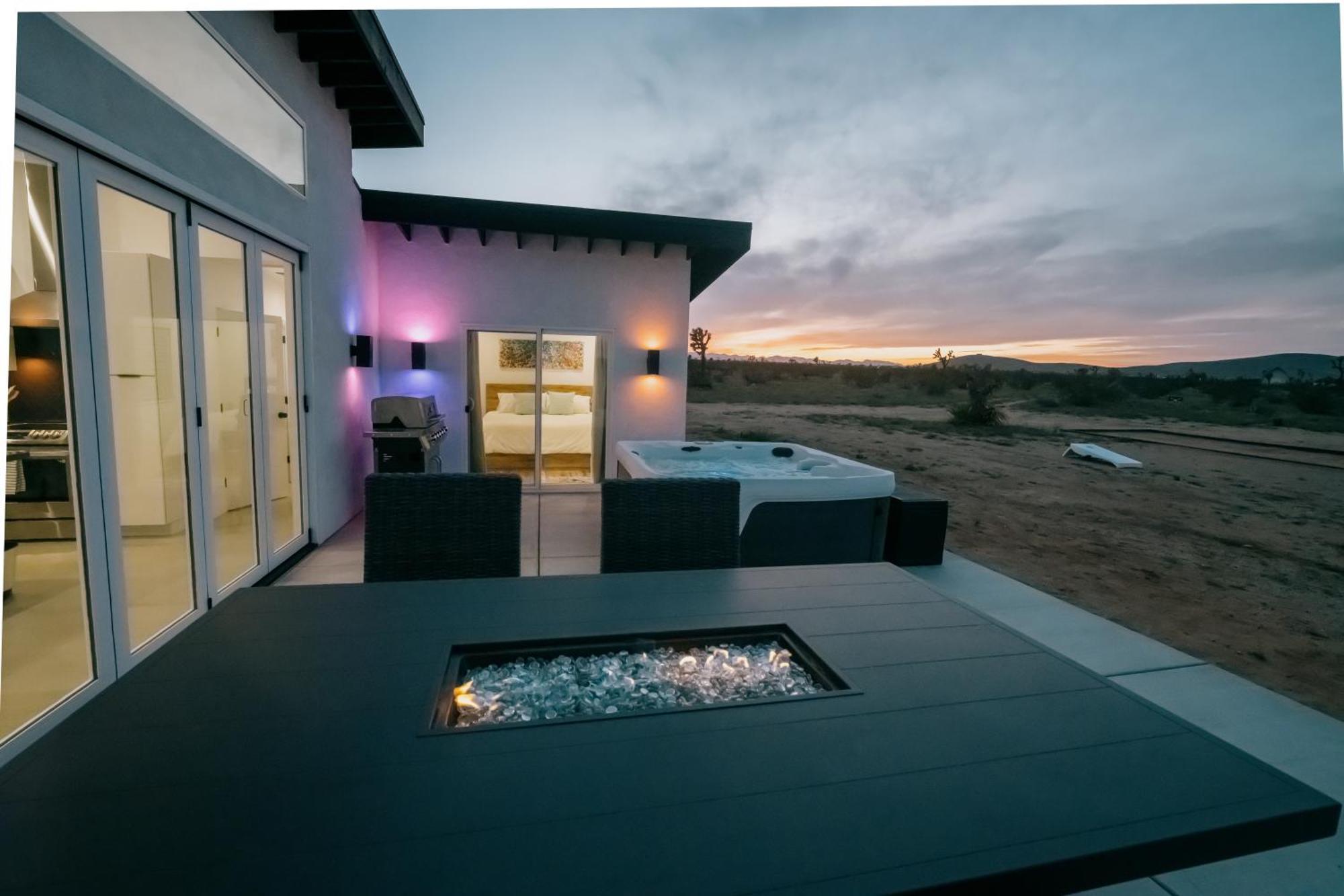 Coyote Tracks - A Modern Desert Experience Villa Joshua Tree Luaran gambar