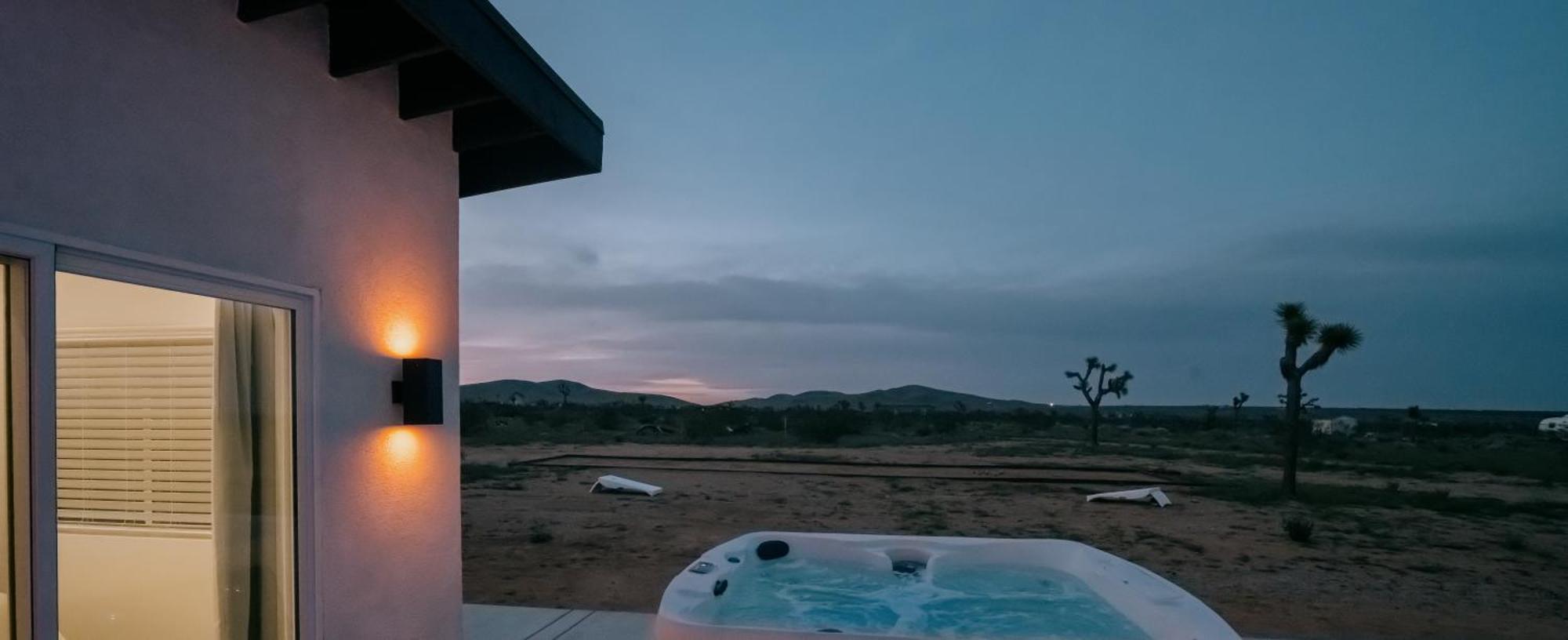 Coyote Tracks - A Modern Desert Experience Villa Joshua Tree Luaran gambar