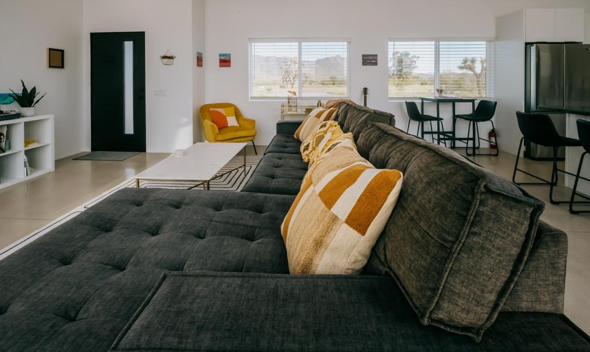 Coyote Tracks - A Modern Desert Experience Villa Joshua Tree Luaran gambar